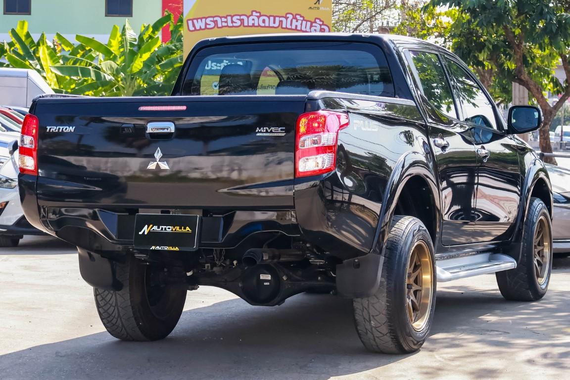 Mitsubishi Triton Doublecab 2.4 GLS Limited Plus M/T 2018 *SK2091*